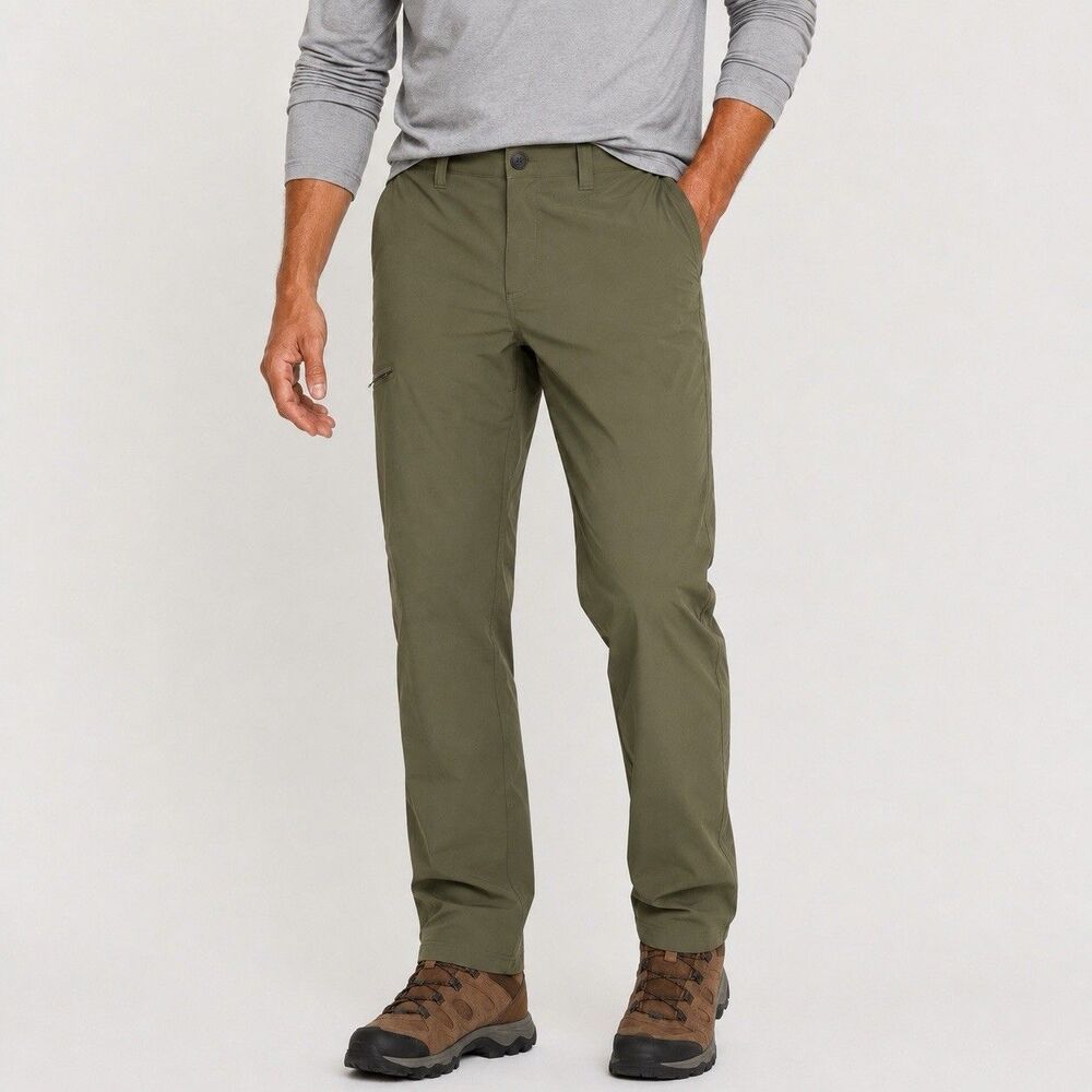 Orvis Men’s 34x29 Olive Green Stretch Hiking Golf Outdoor Performance Pants